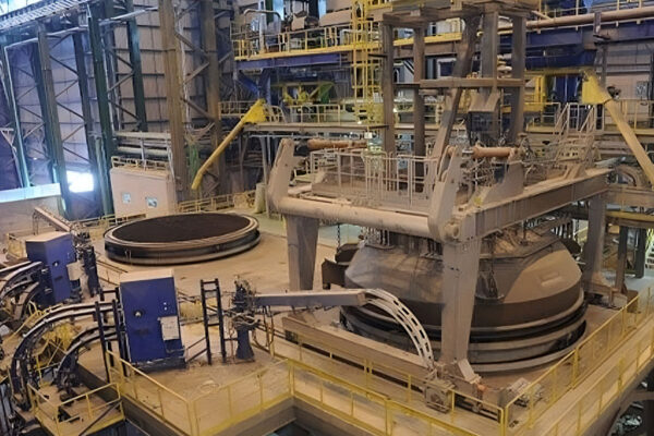 ESCO - Esfahan Steel Company (Irã) ESCO - Esfahan Steel Company (Irã)